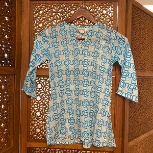 🚻 Kids Lexi York light turquoise swimsuit coverup